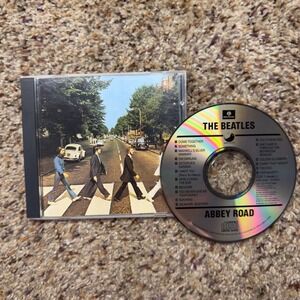 The Beatles Abbey Road CD Digitally Remastered 1987 Capitol CDP 7 46446 2 Rock